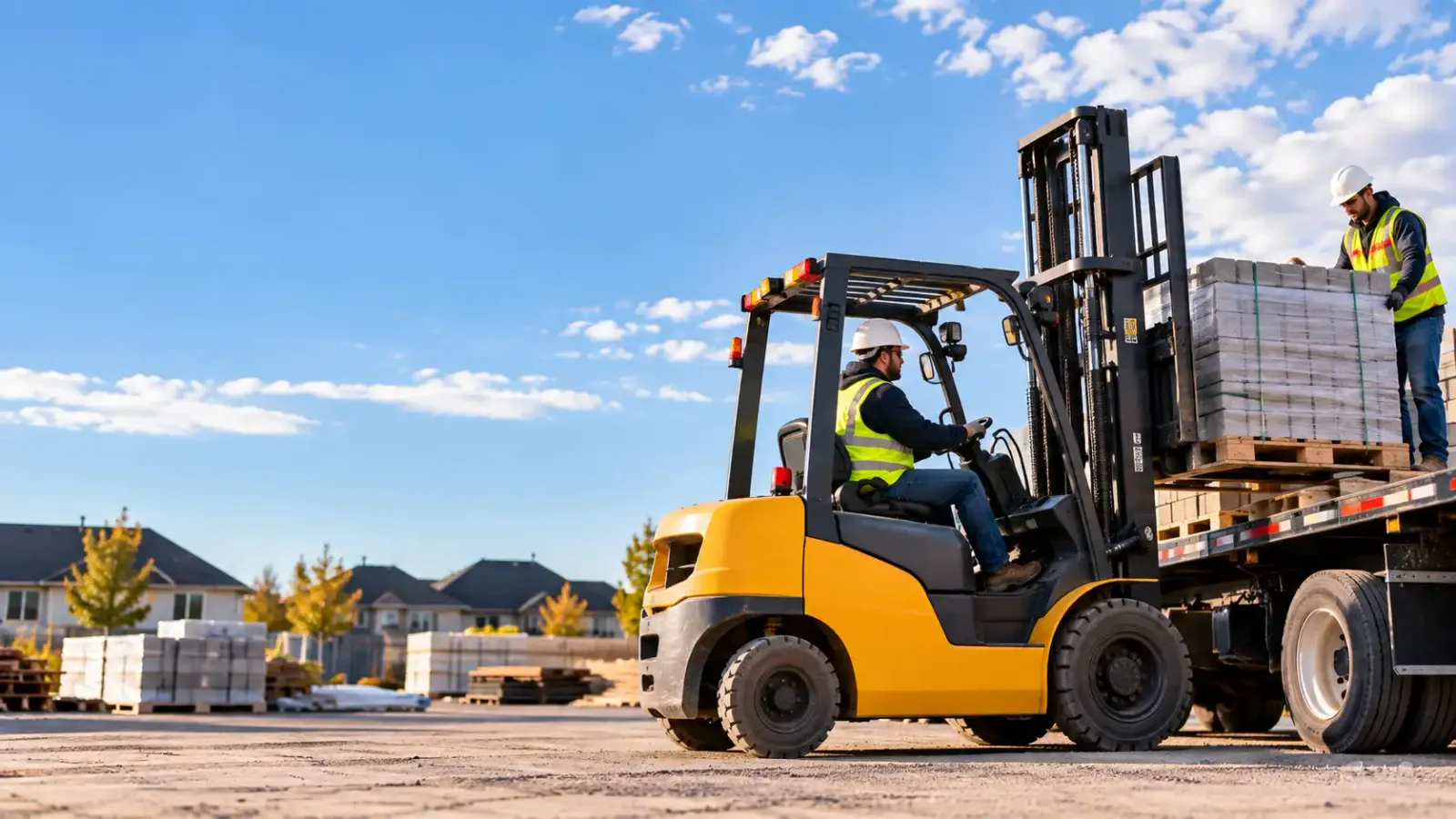 Forklift Rental in Tenaha, TX